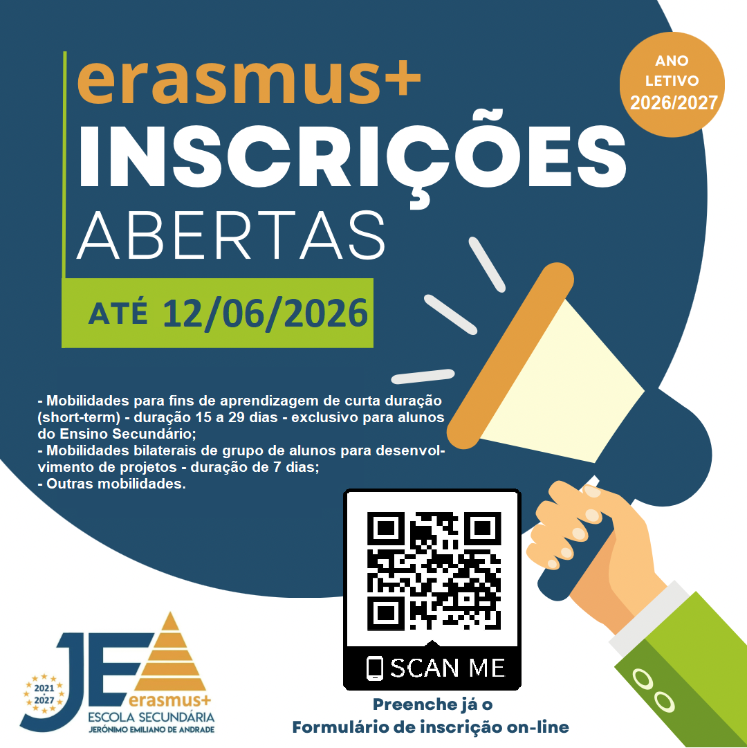 Cartaz Inscricoes Erasmus 1